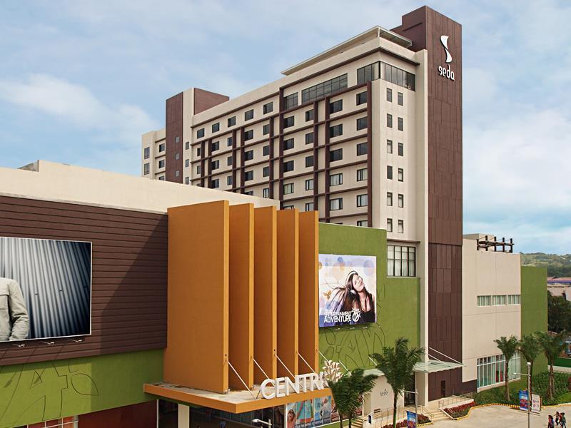 Seda Centrio Hotel Cagayan de Oro Exterior foto